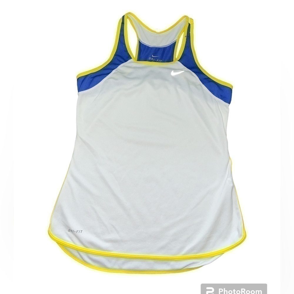 Nike racerback tank top